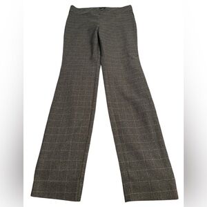 RW&CO Gray Plaid Leggings
